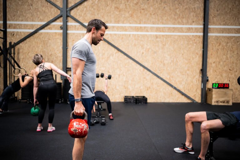 Kettlebell Farmer Carry